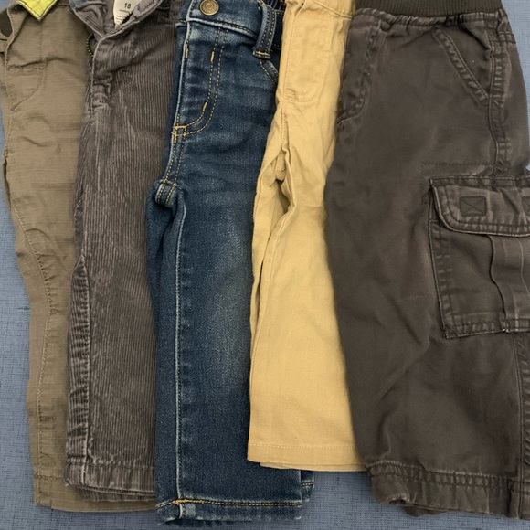 Bundle of 39 pieces of baby boy’s clothing size 12-18m and 18-24m, summer/winter - Picture 9 of 12